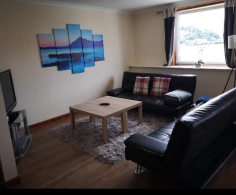 Panoramic Harbour View Apartment Обан Экстерьер фото