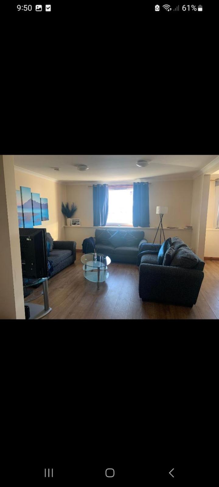 Panoramic Harbour View Apartment Обан Экстерьер фото